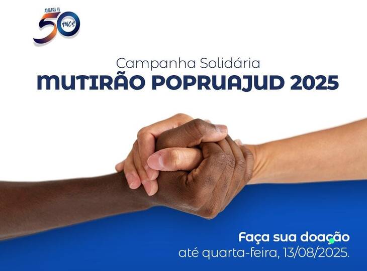 Faça sua doação para a Campanha Solidária – Mutirão PopRuaJud 2025
