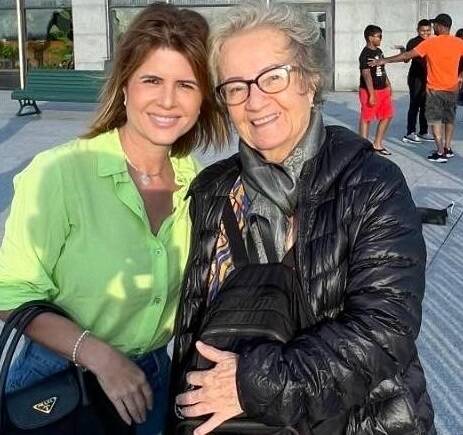 Exemplo luminoso da avó