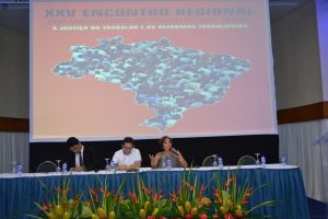 Juíza Valdete Souto no XXV Encontro Regional da Amatra VI